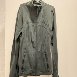 Women's Green Lululemon Jacket size 4